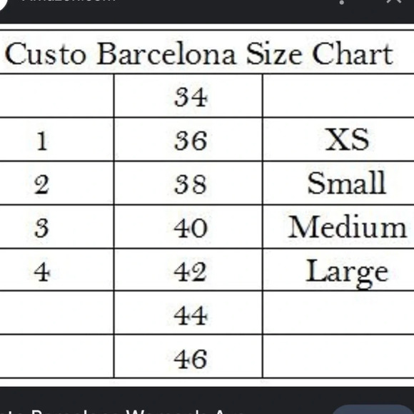 Custo Barcelona rope neck patterned tunic top 6000 - Picture 9 of 9